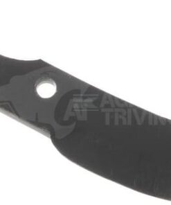 Cuchilla rotavator 170x55x30 mm, 6 mm de grosor, válida para B.C.S.