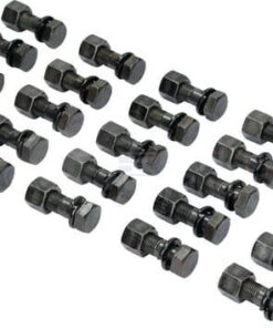 Perno + tuerca 1/2x38 Howard 8 Perno + tuerca 1/2x38 Howard