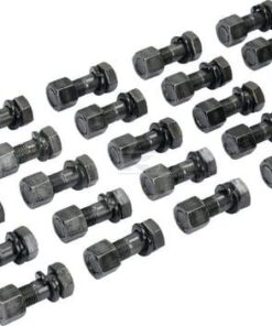 Perno + tuerca 1/2x38 Howard 9 Perno + tuerca 1/2x38 Howard