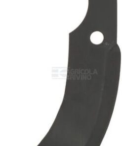 Cuchilla rotavator 215x74x40 mm 5 mm de grosor, válida para Benassi