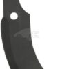 Cuchilla rotavator 215x74x40 mm 5 mm de grosor, válida para Benassi