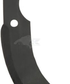 Cuchilla rotavator 215x74x40 mm 5 mm de grosor, válida para Benassi