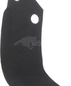 Cuchilla rotavator 185x105x60 mm, 7 mm de grosor, válida para Maletti
