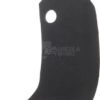 Cuchilla rotavator 185x105x60 mm, 7 mm de grosor, válida para Maletti