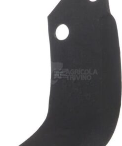 Cuchilla rotavator 185x105x60 mm, 7 mm de grosor, válida para Maletti