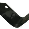 Cuchilla rotavator 185x105x60 mm, 7 mm de grosor, válida para Maletti 7 Cuchilla rotavator 185x105x60 mm, 7 mm de grosor, válida para Maletti