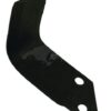 Cuchilla rotavator 185x105x60 mm, 7 mm de grosor, válida para Maletti