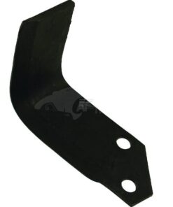 Cuchilla rotavator 185x105x60 mm, 7 mm de grosor, válida para Maletti
