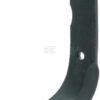 Cuchilla rotavator 220x89x40 mm, 8 mm de grosor, válida para Calderoni