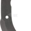Cuchilla rotavator 220x89x40 mm, 8 mm de grosor, válida para Calderoni