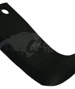 Cuchilla rotavator 190x100x80 mm, 7 mm de grosor, válida para Ebeardt
