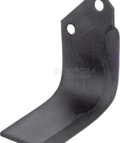 Cuchilla rotavator 180x135x80 mm, 7 mm de grosor, válida para Celli