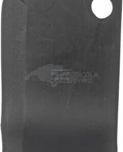 Cuchilla rotavator 180x135x80 mm, 7 mm de grosor, válida para Celli
