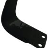 Cuchilla rotavator 190x100x80 mm, 7 mm de grosor, válida para Ebeardt