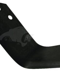 Cuchilla rotavator 170x95x60 mm, 6 mm de grosor, válida para Agria