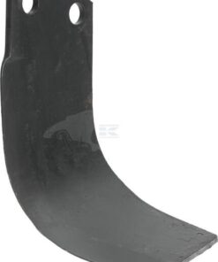 Cuchilla rotavator 200x96x80 mm, 6 mm de grosor, válida para Ebeardt