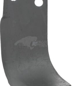 Cuchilla rotavator 200x96x80 mm, 6 mm de grosor, válida para Ebeardt