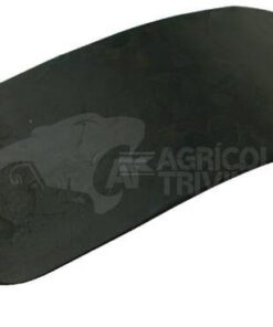 Cuchilla rotavator 200x96x80 mm, 6 mm de grosor, válida para Ebeardt