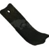 Cuchilla rotavator 120x35x40 mm 4 mm de grosor, válida para Agria