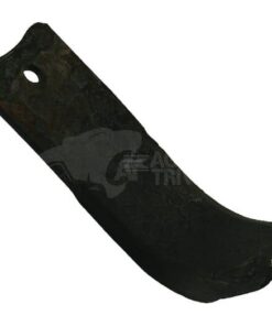 Cuchilla rotavator 120x35x40 mm 4 mm de grosor, válida para Agria