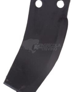Cuchilla rotavator 192x92x80 mm, 6 mm de grosor, válida para Ebeardt