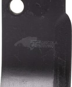 Cuchilla rotavator 50 mm 5 mm de grosor, válida para Comeb