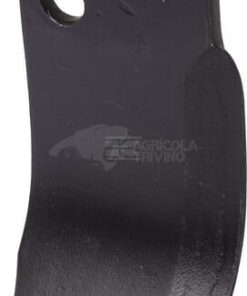 Cuchilla rotavator 50 mm 5 mm de grosor, válida para Comeb