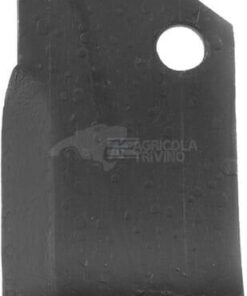 Cuchilla rotavator 50 mm 5 mm de grosor, válida para Comeb