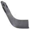 Cuchilla rotavator 120x55x50 mm 5 mm de grosor, válida para Comeb