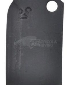 Cuchilla rotavator 135x55x50 mm 5 mm de grosor, válida para Comeb