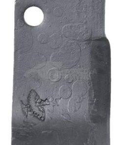 Cuchilla rotavator 120x55x50 mm 5 mm de grosor, válida para Comeb