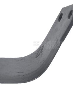 Cuchilla rotavator 120x55x50 mm 5 mm de grosor, válida para Comeb