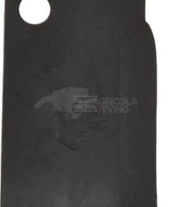 Cuchilla rotavator 135x55x50 mm 5 mm de grosor, válida para Comeb