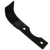 Cuchilla rotavator 160x50x30 mm 4 mm de grosor, válida para Agria