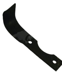 Cuchilla rotavator 160x50x30 mm 4 mm de grosor, válida para Agria