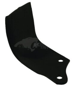 Cuchilla rotavator 135x60x50 mm 5 mm de grosor, válida para Agria