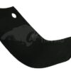 Cuchilla rotavator 135x60x50 mm 5 mm de grosor, válida para Agria 2 Cuchilla rotavator 135x60x50 mm 5 mm de grosor, válida para Agria