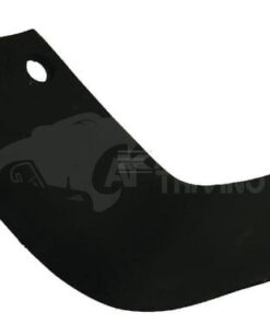 Cuchilla rotavator 135x60x50 mm 5 mm de grosor, válida para Agria