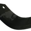 Cuchilla rotavator 190x120x70 mm, 7 mm de grosor, válida para Dondi