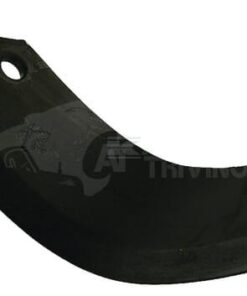 Cuchilla rotavator 190x120x70 mm, 7 mm de grosor, válida para Dondi