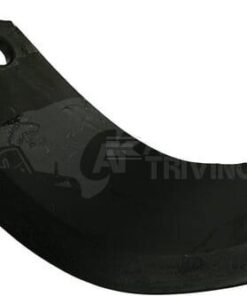 Cuchilla rotavator 190x120x70 mm, 7 mm de grosor, válida para Dondi