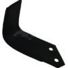 Cuchilla rotavator 200x100x70 mm, 6 mm de grosor, válida para Dondi