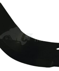 Cuchilla rotavator 190x120x70 mm, 7 mm de grosor, válida para Dondi