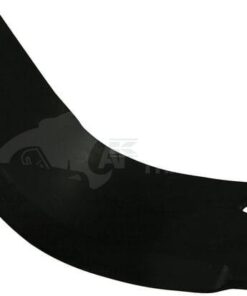 Cuchilla rotavator 190x120x70 mm, 7 mm de grosor, válida para Dondi