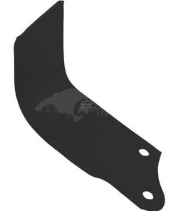 Cuchilla rotavator 155x60x50 mm 5 mm de grosor, válida para Agria