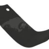 Cuchilla rotavator 155x60x50 mm 5 mm de grosor, válida para Agria