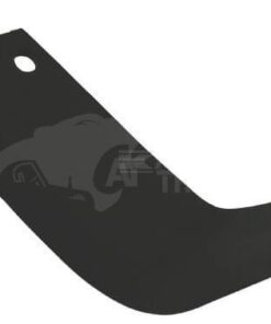 Cuchilla rotavator 155x60x50 mm 5 mm de grosor, válida para Agria