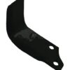 Cuchilla rotavator 155x70x50 mm 5 mm de grosor, válida para Agria