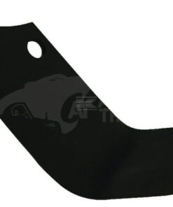 Cuchilla rotavator 155x70x50 mm 5 mm de grosor, válida para Agria
