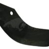 Cuchilla rotavator 182x133x70 mm, 7 mm de grosor, válida para Pegoraro 7 Cuchilla rotavator 182x133x70 mm, 7 mm de grosor, válida para Pegoraro